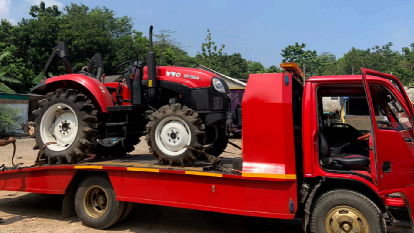 Loading Truck